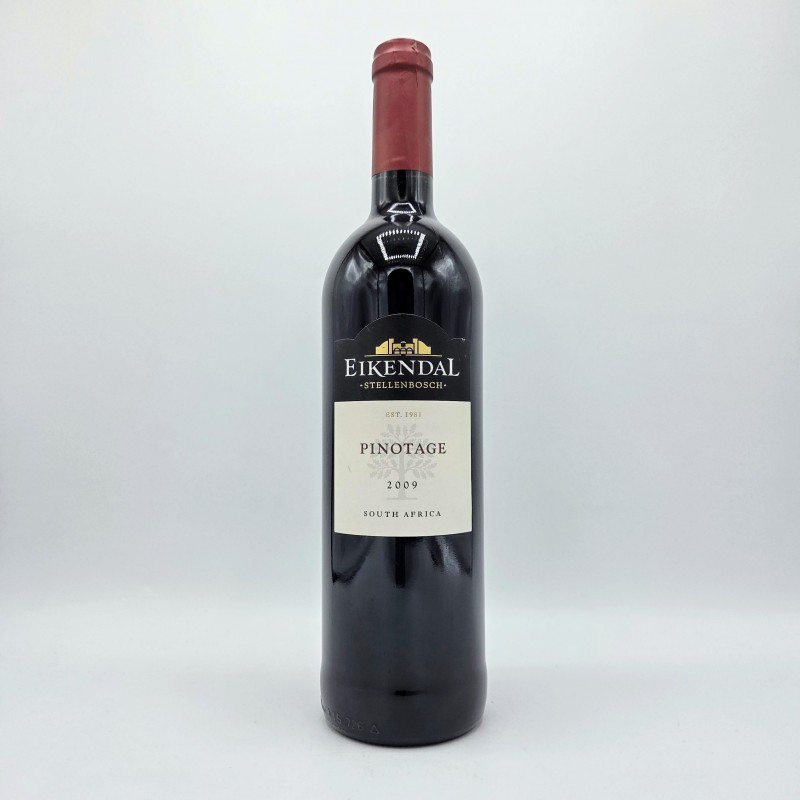 2009 Pinotage - Eikendal - 75cl. Afrique du Sud. 2009 Pinotage - Eikendal - 75cl. Afrique du Sud.