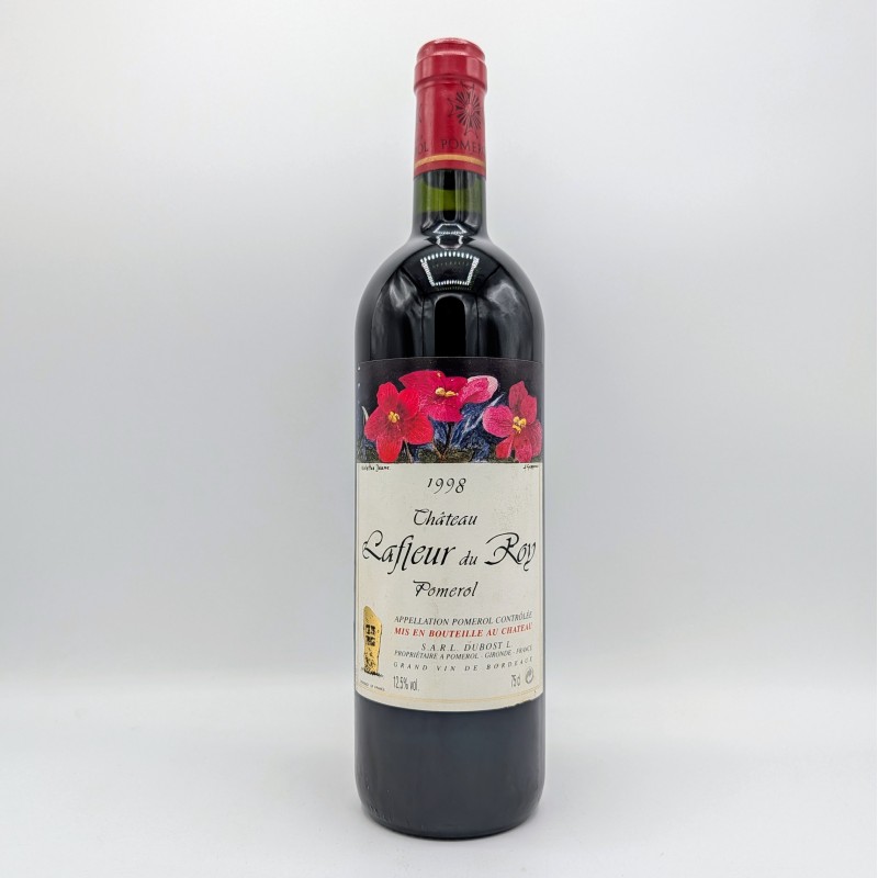 1998 Château Lafleur de Roy - 75cl. Pomerol 1998 Château Lafleur de Roy - 75cl. Pomerol