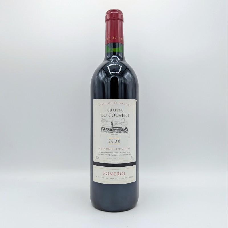 2000 Château du Couvent - 75cl. Pomerol. 2000 Château du Couvent - 75cl. Pomerol.