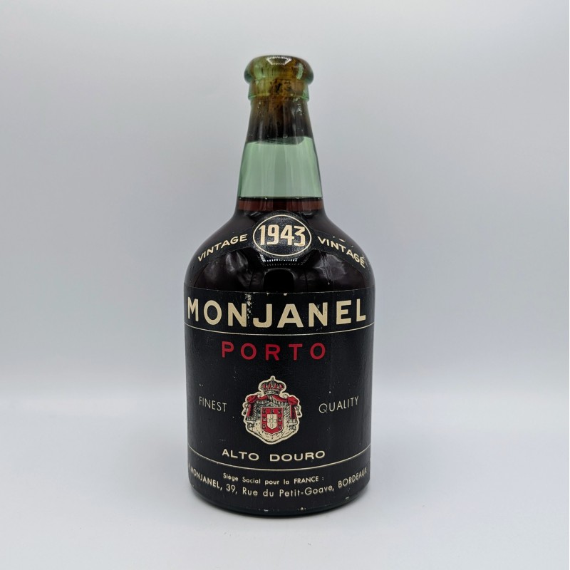 1943 Porto Monjanel - 75cl. 1943 Porto Monjanel - 75cl.