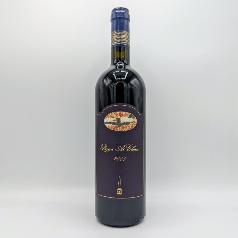 2005 Poggio Ai Chiari - Colle Santa Mustiola - 75cl. Toscane 2005 Poggio Ai Chiari - Colle Santa Mustiola - 75cl. Toscane