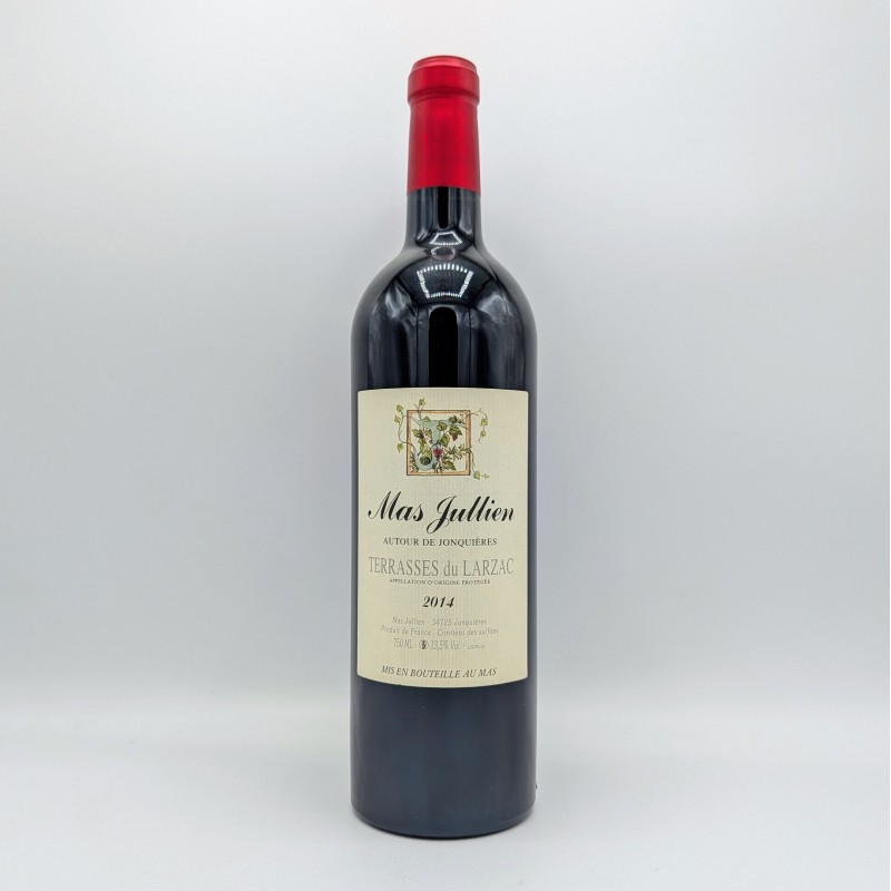 2014 Mas Jullien Autour de Jonquières - 75cl. Languedoc. 2014 Mas Jullien Autour de Jonquières - 75cl. Languedoc.