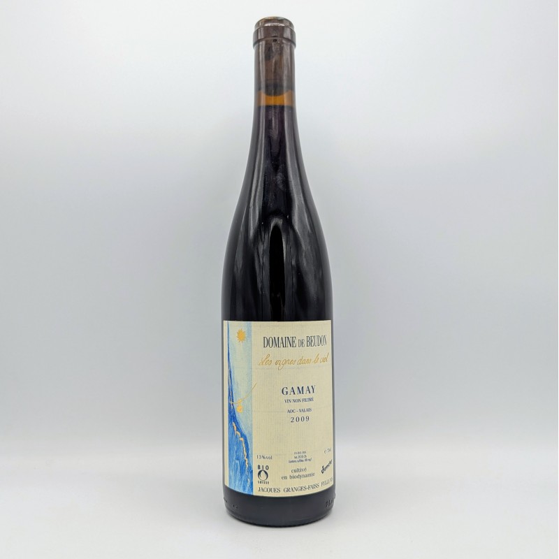 2009 Gamay - Domaine des Beudons - 75cl. Valais. 2009 Gamay - Domaine des Beudons - 75cl. Valais.