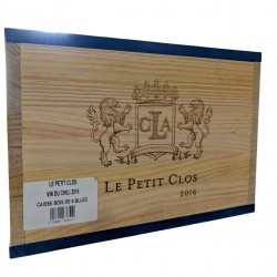 2016 Le Petit Clos - Clos Apalta - 6x75cl. Chili.