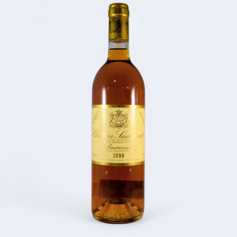 1990 Château Suduiraut - 75cl. Sauternes. 1990 Château Suduiraut - 75cl. Sauternes.