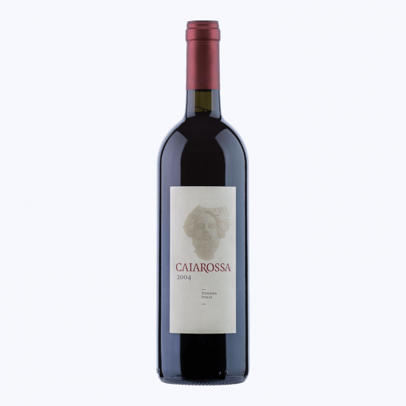 2004 Caiarossa - 75cl. Toscane. 2004 Caiarossa - 75cl. Toscane.