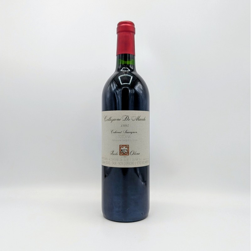 1995 Cabernet Sauvignon Collezione de Marchi - Isole e Olena - 75cl. 1995 Cabernet Sauvignon Collezione de Marchi - Isole e Olena - 75cl.