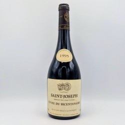1995 Saint-Joseph Cuvée du Bicentenaire - De Boisseyt-Chol - 75cl.