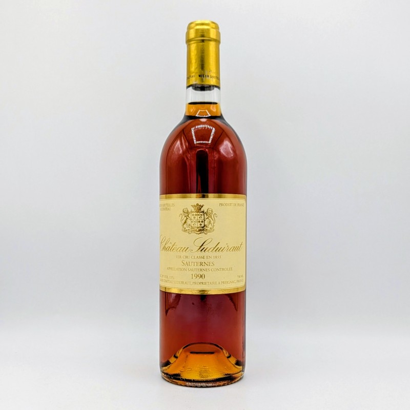 1990 Château Suduiraut - 75cl. Sautenres. 1990 Château Suduiraut - 75cl. Sautenres.