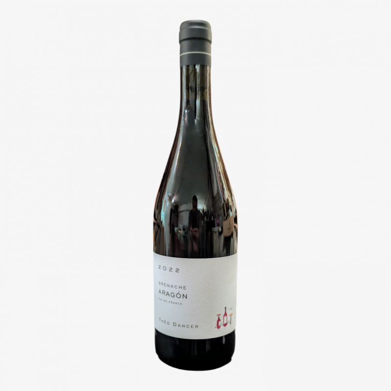 2022 Grenache Aragón - Théo Dancer - 75cl.