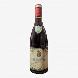 1970 Mercurey - Aubry Père & Fils - 75cl. Bourgogne