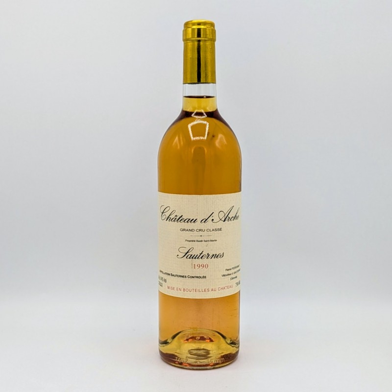 1990 Château d'Arche - Sauternes - 75cl.