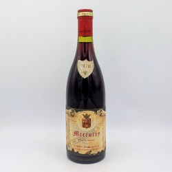 1970 Mercurey - Aubry Père & Fils - 75cl.