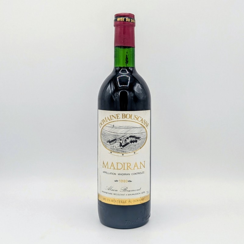 1980 Domaine Bouscassé - Alain Brumont - 75cl.