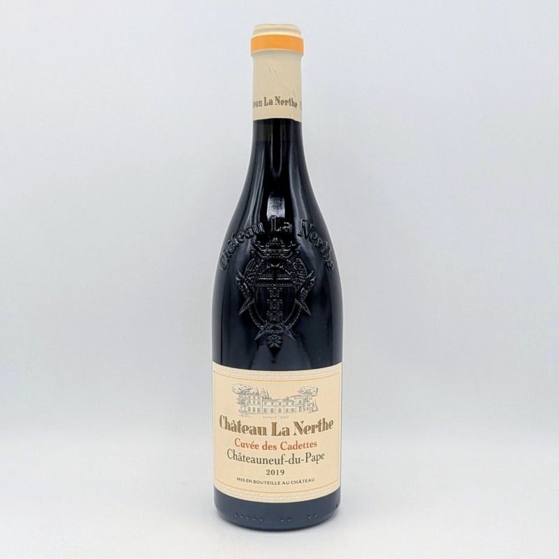 2019 Cuvée des Cadettes - Château La Nerthe - 75cl.
