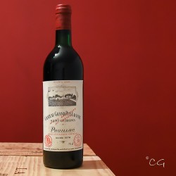 Château Grand Puy Lacoste 1976 - Bordeaux - Pauillac 5ème Grand Cru Classé - 75cl.