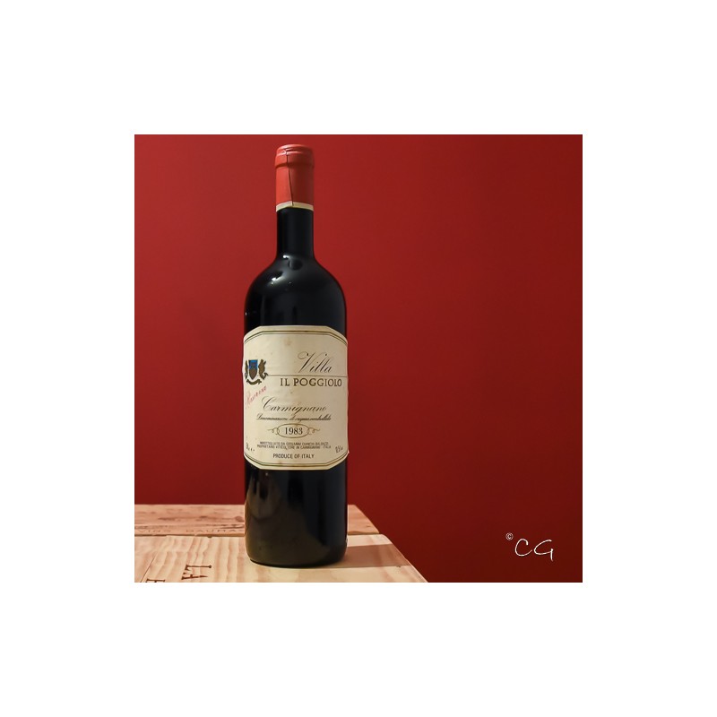 Villa Il Poggiolo Riserva 1983 - Toscane - Carmignano - 75cl.