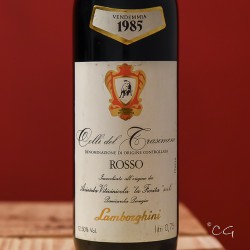 Lamborghini 1985 - Umbria - Colli del Trasimeno rosso - 75cl.