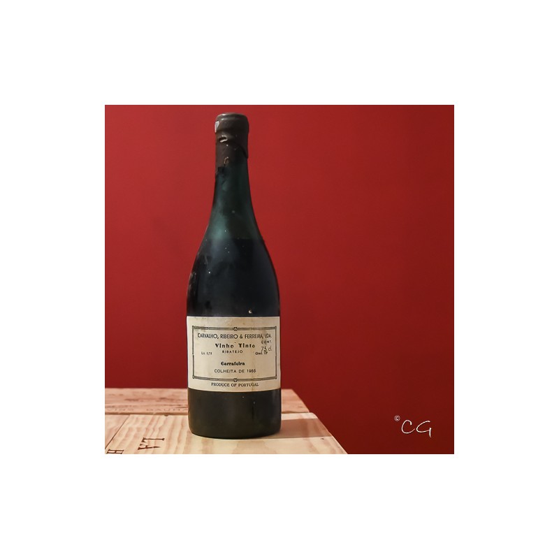 Carvalho Ribeiro & Ferreira Garrafeira 1955 - Douro - Portugal - 75cl.