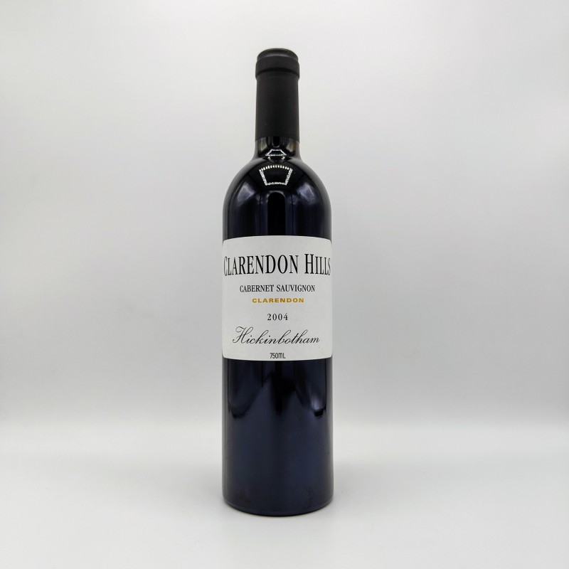 2004 Clarendon Hills Hickinbotham Cabernet Sauvignon - McLaren Vale - 75cl.