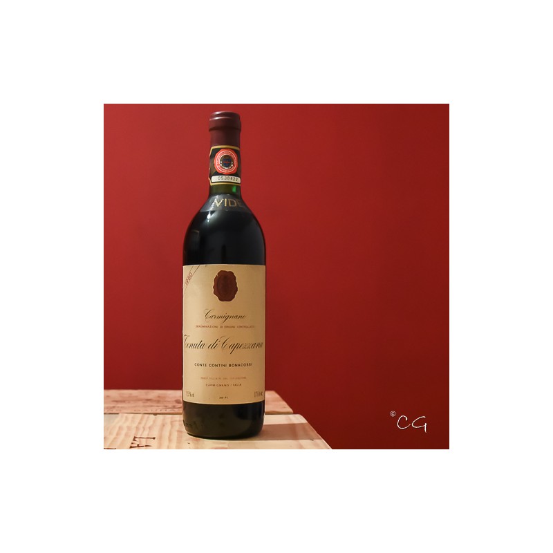 Tenuta di Capezzana 1980 - Toscane - Carmignano - Capezzana - 75cl.