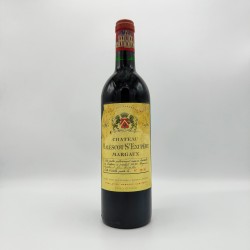 1986 Château Malescot Saint-Exupéry - Margaux 3ème Grand Cru Classé - Bordeaux - 75cl.