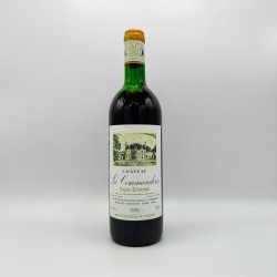 Château La Commanderie 1985 - Bordeaux - Saint-Estèphe - 75cl.