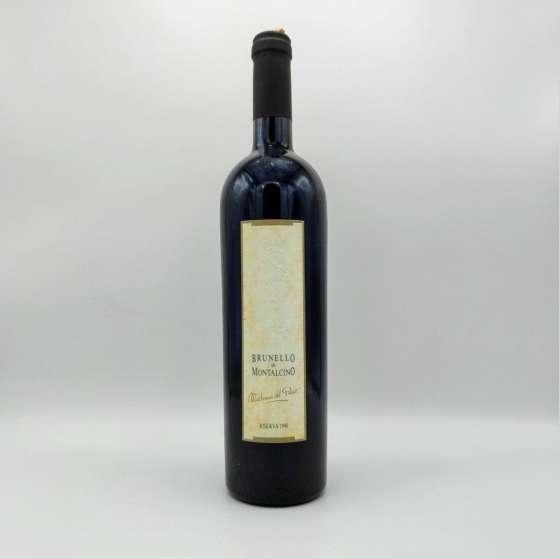 Toscane - Madonna del Piano Riserva 1990 - Brunello di Montalcino - 75cl.