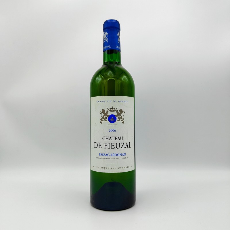 Château de Fieuzal blanc 2006 - Bordeaux - Pessac-Léognan blanc - 75cl.