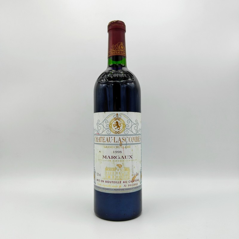 1998 Château Lascombes - Bordeaux Margaux - 75cl.