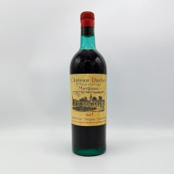 Durfort Vivens 1945 - Bordeaux - Margaux 2ème Grand Cru Classé - 75cl.